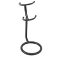 thumbnail image 1 of Estante de Pincel de Afeitar, Estructura 3d de Estador de Afeitado Negro Acero inoxidable para encimera de Inodoro, 1 of 7