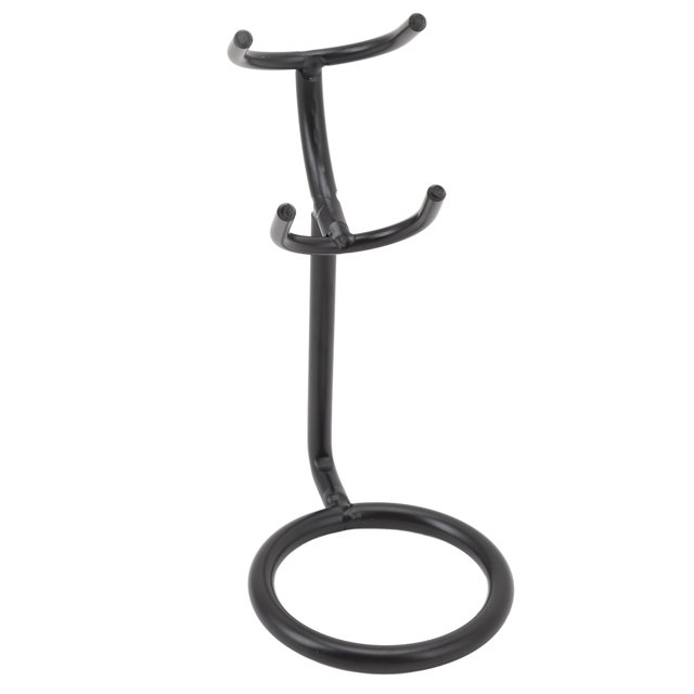 Estante de Pincel de Afeitar, Estructura 3d de Estador de Afeitado Negro Acero inoxidable para encimera de Inodoro