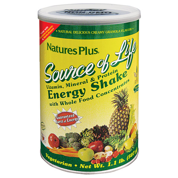 Natures Plus. High Protein Energy Shake. 5 lb.
