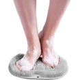 thumbnail image 1 of Masajeador de pies para ducha, masajeador de limpieza, cepillo antideslizante para fregar, cepillo para fregar los pies, alfombrilla de masaje para una relajación saludable WD.WDQZL Hogar, 1 of 5