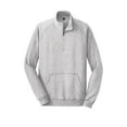 thumbnail image 3 of District Men's Lightweight Fleece Quarter Zip, 3 of 4