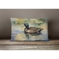 thumbnail image 4 of American Black Duck Throw Pillow 12 in x 16 in, 4 of 4