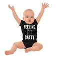 thumbnail image 3 of Feeling Salty Utah Beehive State Romper Boys or Girls Infant Baby Brisco Brands 24M, 3 of 6