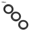 thumbnail image 4 of Lock washer  ribbed lock washer  steel lock washer  washer set 100pcs M4 Steel Ribbed Lock Washer Spacers Washers Anti skid Gaskets with Double sided Ridges ANGGREK Otros, 4 of 8