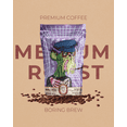 thumbnail image 5 of Fresh Roasted Medium Roast Coffee | Central & South America | Goblin #2229 | 12oz Bag, 5 of 5