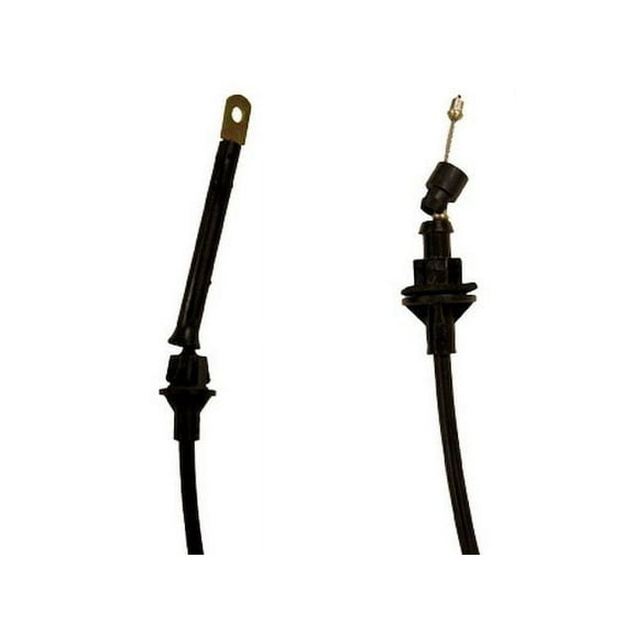 Throttle Cable - Compatible with 1975, 1978 - 1987 Chevy El Camino 1979 1980 1981 1982 1983 1984 1985 1986