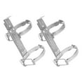 thumbnail image 4 of SHISUYAN 2pcs Iron Extinguisher Wall Mount Fire Extinguisher Mount Extinguisher Wall Bracket for Extinguishers Easy Installation Extinguisher Holder, 4 of 8