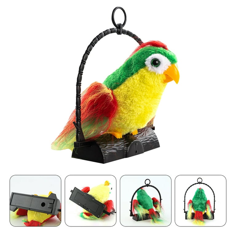 Talking parrot toy walmart sale