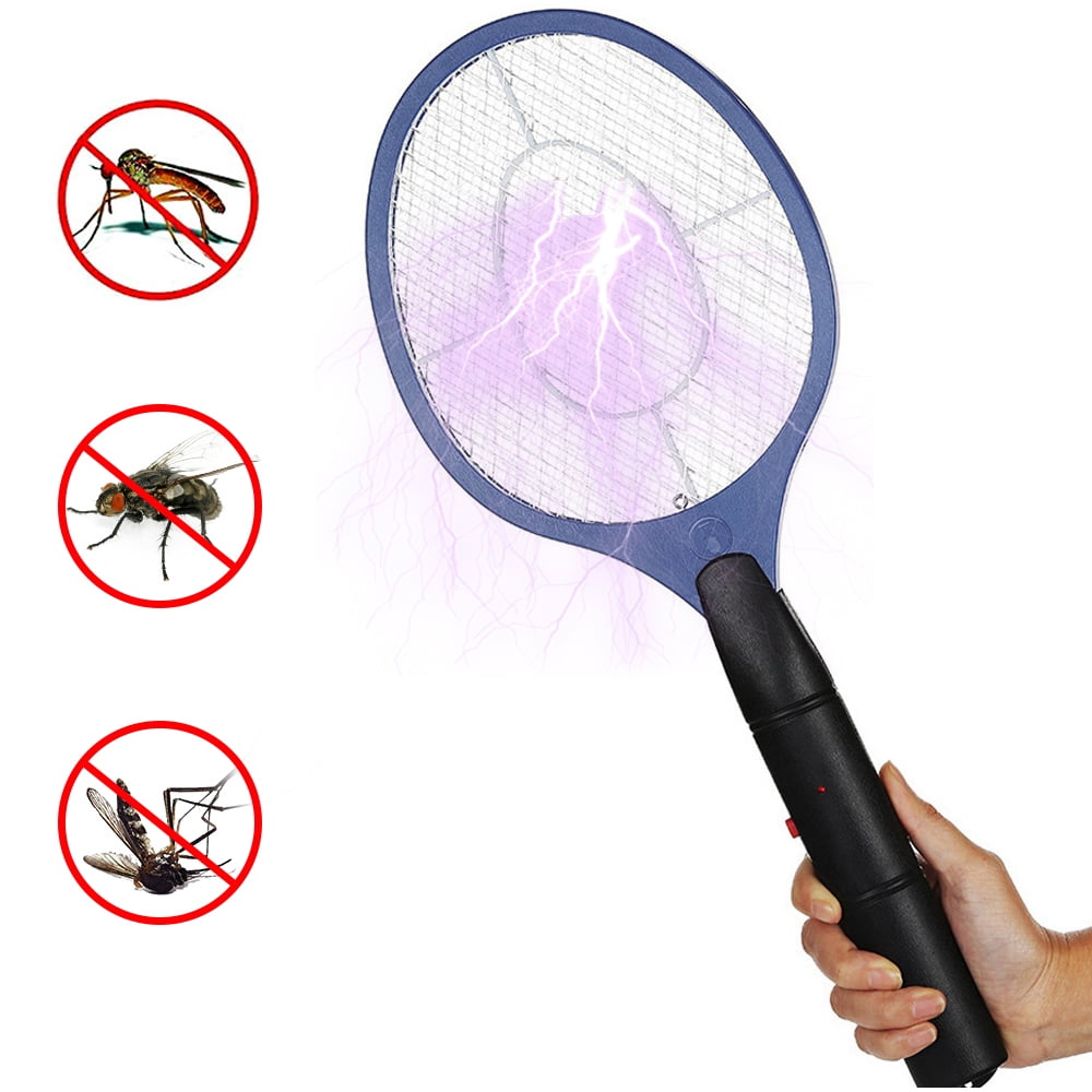 Willstar Electric Bug Zapper Tennis Racket Mosquito Electronic Fly