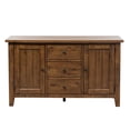 thumbnail image 5 of Liberty Furniture Industies, INC Hearthstone Ridge Buffet in Tobacco, 5 of 5