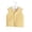 Light Yellow, variant on Thin Baby Vest for Girls and Boys Purcotton Toddler Cardigan for Kids Baby Cotton Warm Unisex Infant to Padded Waistcoat (Light Yellow, 3-6 Months)