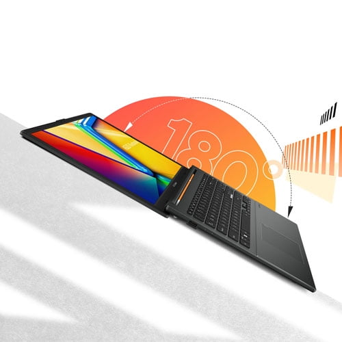 ASUS Vivobook Go 15 15.6" Full HD AMD Ryzen 5 7520U 8GB 256GB AMD Radeon Graphics Windows 11 Black Certified Refurbished