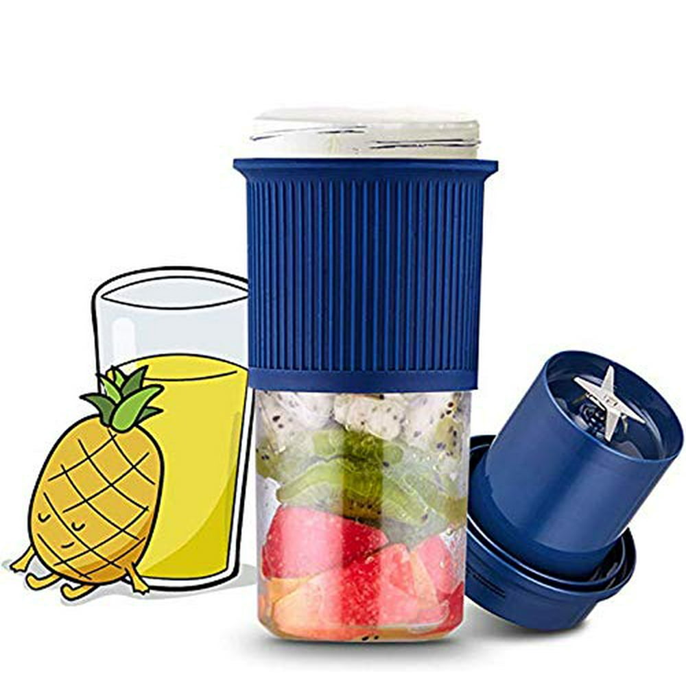 COOMII Portable Blender, Personal Size Blenders Cordless Mini Personal