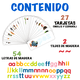 thumbnail image 3 of Juguete Abecedario Educativo Español / Inglés Con Tarjetas Color Multicolor, 3 of 5