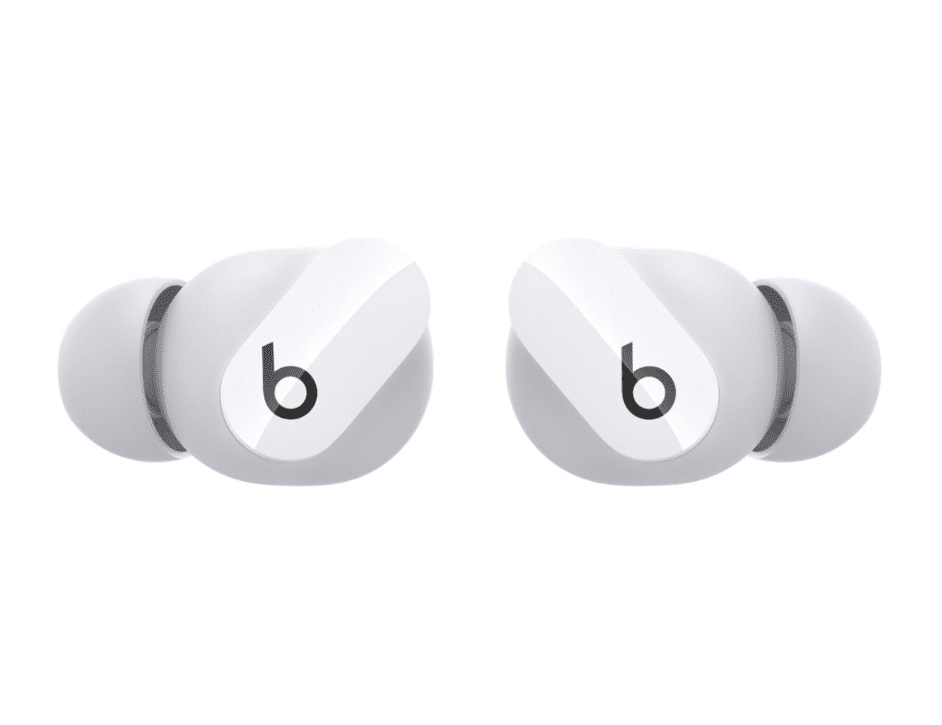 Pre-Owned Beats by Dr. Dre ANC Bluetooth Water-Resistant Earbud Headphones Type, White