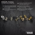thumbnail image 2 of CintBllTer 27288-2MB Elate-Plumbing Fixtures, Vibrant Brushed Moderne Brass, 2 of 2