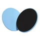 thumbnail image 2 of 2x Core Sliders para ejercitar discos de fitness portátiles, compactos, ligeros y completos azul, 2 of 9