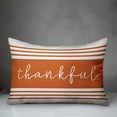 thumbnail image 2 of Creative Products Thankful 14x20 Spun Poly Pillow, 2 of 2