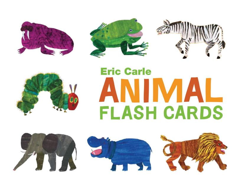 TM Spanish-English Flash Cards World of Eric Carle