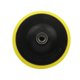 thumbnail image 5 of Disco de lijado Almohadilla de respaldo Placa de respaldo flexible Almohadilla de respaldo con gancho y bucle 5 pulgadas 125 mm M10, 5 of 7