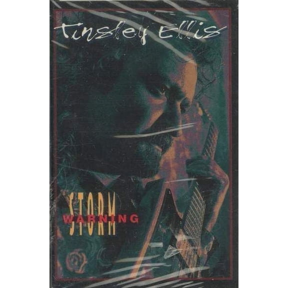 Tinsley Ellis - Storm Warning - Cassette
