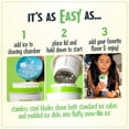 thumbnail image 5 of Nostalgia Snow Cone Maker, Shaved Ice Machine and Snow Cone Maker with 2 Ice Molds, Green, 5 of 11