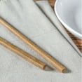 thumbnail image 4 of Tableware Wood Chopsticks for Everyday Dining and Entertaining 38CM Long Household Kitchen Tableware, 4 of 7