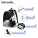 thumbnail image 3 of Easygdp Black White Fluid Sculpture Mochila de Lona Resistente para Laptop, Compatible con Laptops de 15 a 17 pulgadas, Ideal para Escuela, Trabajo y Viajes-Small, 3 of 5