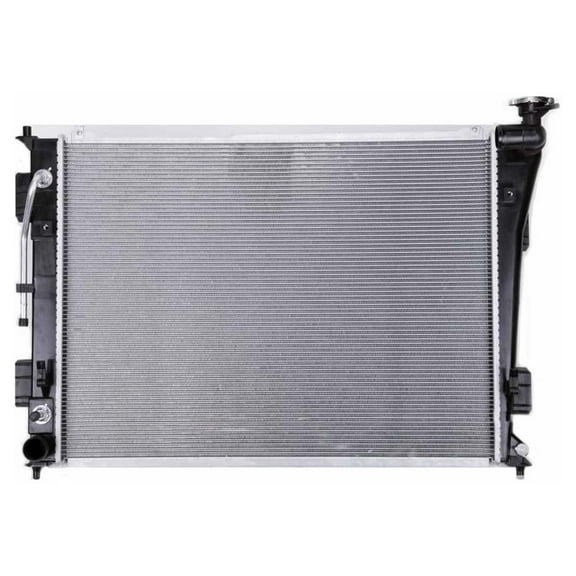 New Radiator Compatible With Hyundai Audi 2012 2013 2014 By Part Numbers Hy3010183 13391 762405-25800-3 25310-3R700