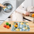 thumbnail image 3 of Yayeee Dish Drying Mat for Kitchen Counter 18" x 24" Microfiber Super Absorbent Coffee Decorative Pad, Retro Lemon Leaves, 3 of 9