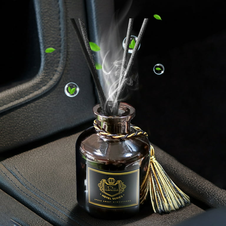 Car Aromatherapy Diffuser, Car Air Fresheners, 50ml Car Aromatherapy Oil  Various Fragrances Fresh Fragrance Ornamental Liquid Car Perfume Air  Freshener for Home 