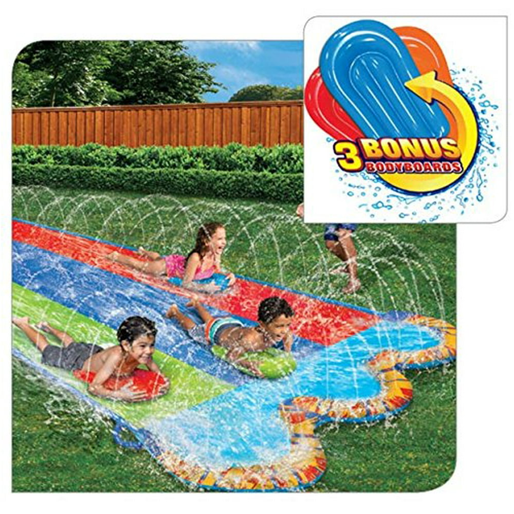 banzai triple racer