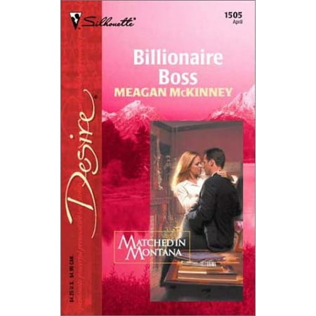 

Billionaire Boss 9780373765058 Used / Pre-owned