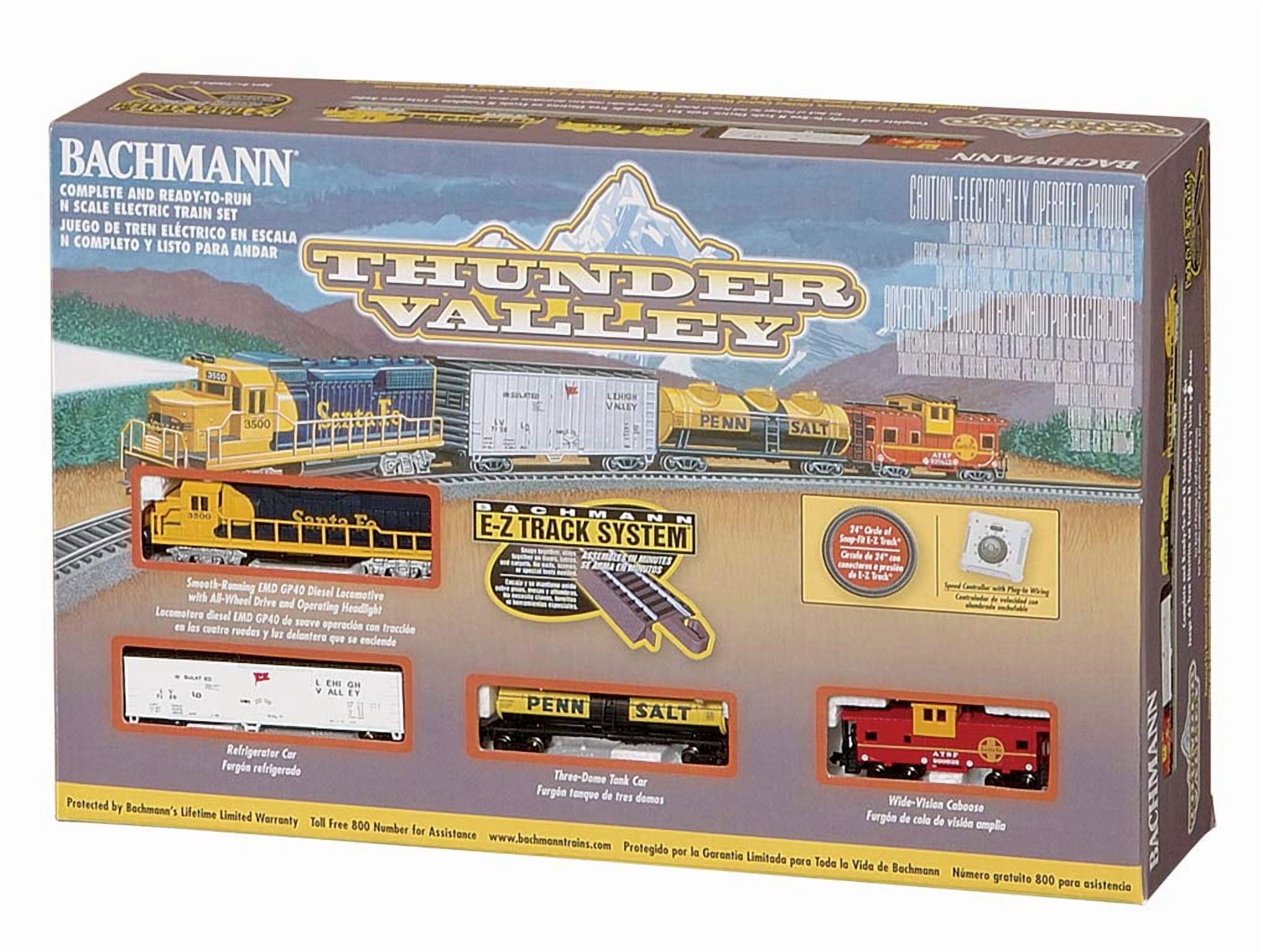 Bachmann Trains Yard Boss N Scale Electric Train Set - Ready To