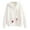 White, variant on WXLWZYWL Trendy Sweatshirts For Women 2023 Women Solid Long Sleeve Comfortable Breathable Round-Neck Sweatshirt