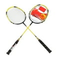 thumbnail image 1 of Durable Aluminium Alloy Badminton Racquet, Badminton Racket, Compact For Amateur Class Family Entertainment, 1 of 8
