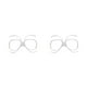 thumbnail image 3 of Jumpingount Goggle Insert Frame Optical Adapter Parts Component Professional Sport Modified Transparent Frames Lens Replacement Winter Transparente 2Conjunto, 3 of 6