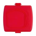 thumbnail image 2 of Microwave Toastie Sandwich Maker with Adjustable Silicone Straps Wireless Toastie Maker Nonstick Plate Technology Sandwich Toaster for Cooking Delicious Sandwiches, 2 of 9