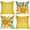 Hello Sunshine, variant on Hello Summer Sun Decorative Throw Pillow Covers 20 x 20 Set of 4, You are My Sunshine Daisy Flower Yellow Cushion Case Decor, Here Comes The Sun Seasonal Home Decoration for Sofa Couch