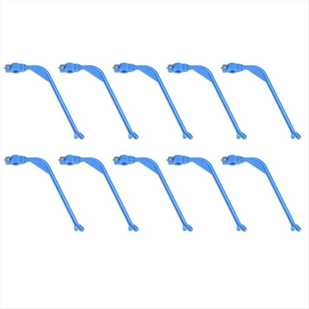 Corrector de Postura de Golf, Ángulo Fijo del Brazo Oscilante, Corrector de Movimiento, Suministros de Práctica de Golf Azul