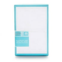 Gartner Studios All Purpose Cards - Pearl White Border - 4.25 x 5.5 - 50 sets