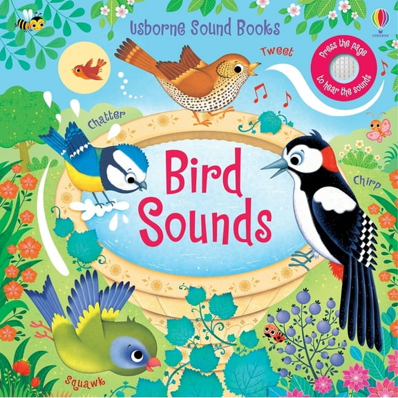 Sound Books Bird Sounds, (Board Book)