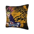 thumbnail image 2 of Yu-Gi-Oh Throw Pillow Cover Decoration Pillow Case Cushion Home Decor for Home Sofa Couch 24"x24", 2 of 7