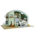 thumbnail image 1 of fastboy Wonderful Gifts Multifunctional Miniature Dolls House Kits For Wide Application, 1 of 6