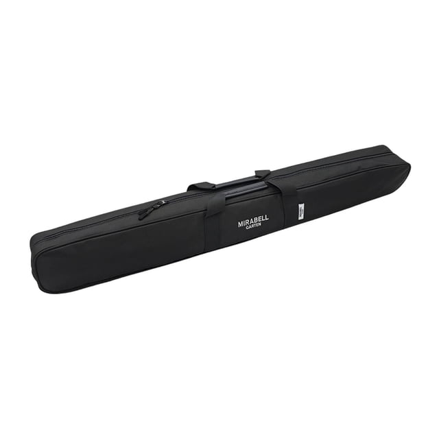 Bolsa de transporte para trípode de poste de tienda de campaña, organizador de equipo, bolso de mano, multifuncional, cierre de cremallera, asa de