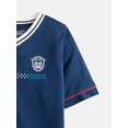 thumbnail image 3 of Athletic Works Boys Soccer Jersey Top with Short Sleeves, Sizes 4-18, 3 of 3