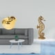 thumbnail image 2 of Estatua decorativa,Escultura de frutas para decoración del hogar para escritorio interior.,Figura de cerámica para escritorio,Estatua de resina,Estatua de resina para decoración del, 2 of 8