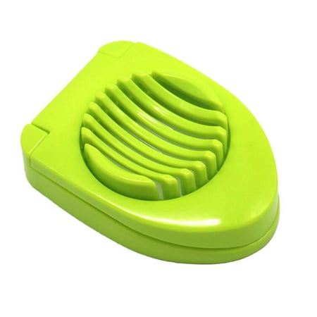 

Egg Slicer Harrd Boiled Egg Chopper Boiled Egg Slicer Green
