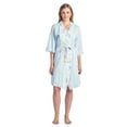 thumbnail image 2 of Casual Nights Women's Sleepwear 2 Piece Nightgown and Robe Set, 2 of 2