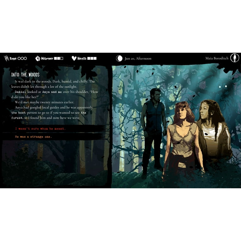 英語版ゲームブック　GAMEBOOK HOWL OF THE WEREWOLF ff29a.jpg